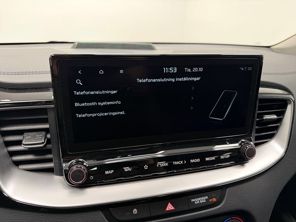 Kia XCeed Plug-in Hybrid DCT, 141hk, 2022