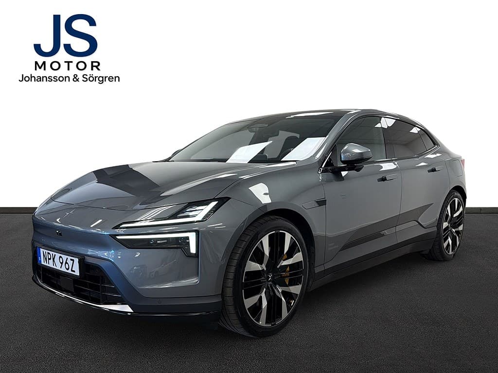 Polestar 4 Coupé Long range Dual motor, 544hk, 2025
