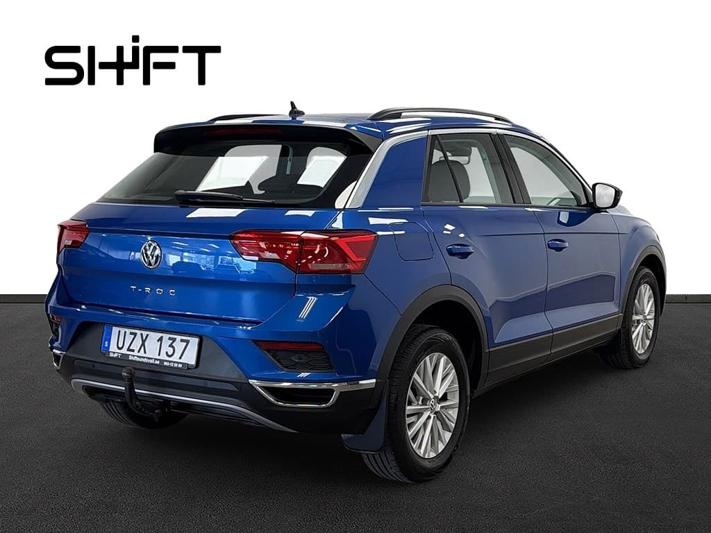 Volkswagen T-Roc 1.0 TSI Manuell, 116hk, 2018
