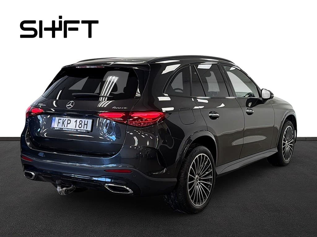 Mercedes-Benz GLC 300 d e 4MATIC 9G-Tronic, 333hk, 2023