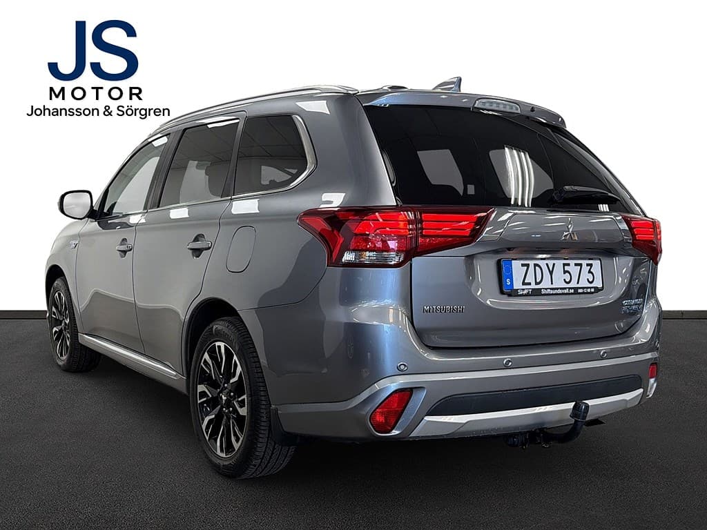 Mitsubishi Outlander PHEV CVT, 203hk, 2018