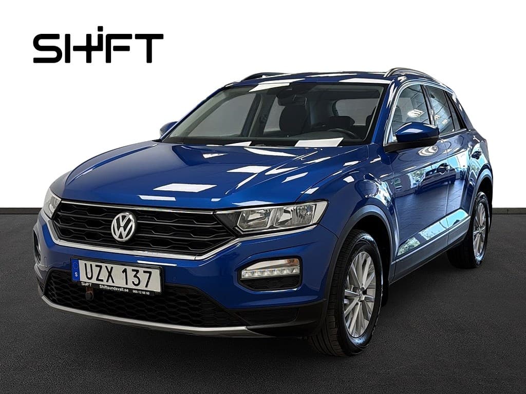 Volkswagen T-Roc 1.0 TSI Manuell, 116hk, 2018