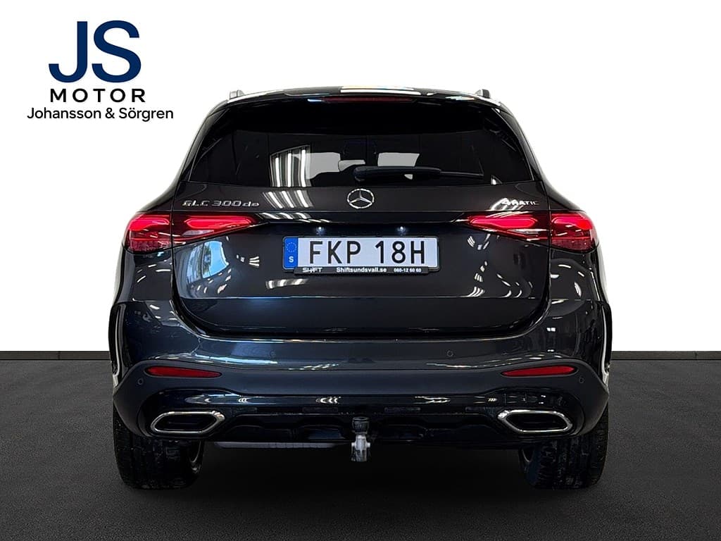Mercedes-Benz GLC 300 d e 4MATIC 9G-Tronic, 333hk, 2023