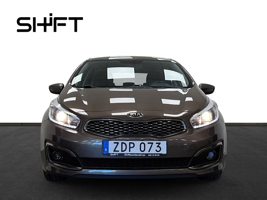 Kia cee'd 1.4 CVVT Manuell, 99hk, 2018