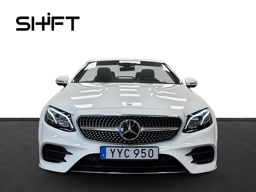 Mercedes-Benz E 350 d Cabriolet 4MATIC 9G-Tronic, 258hk, 2018