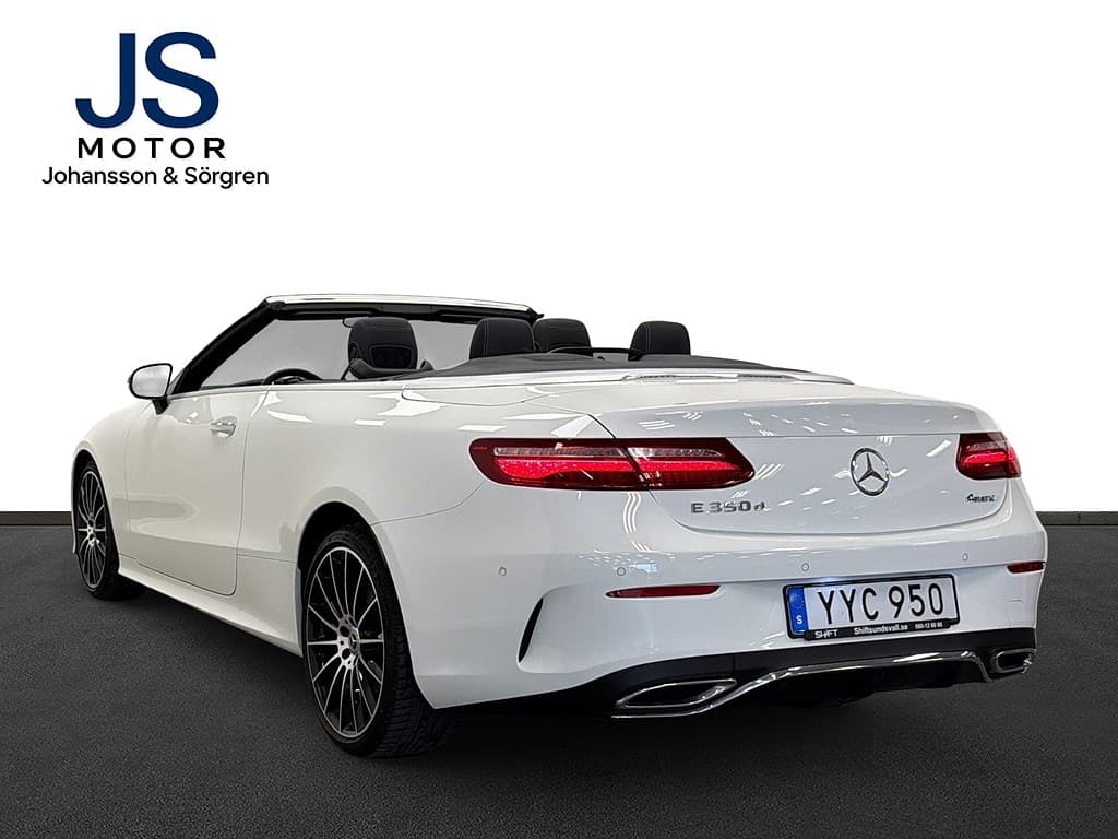 Mercedes-Benz E 350 d Cabriolet 4MATIC 9G-Tronic, 258hk, 2018