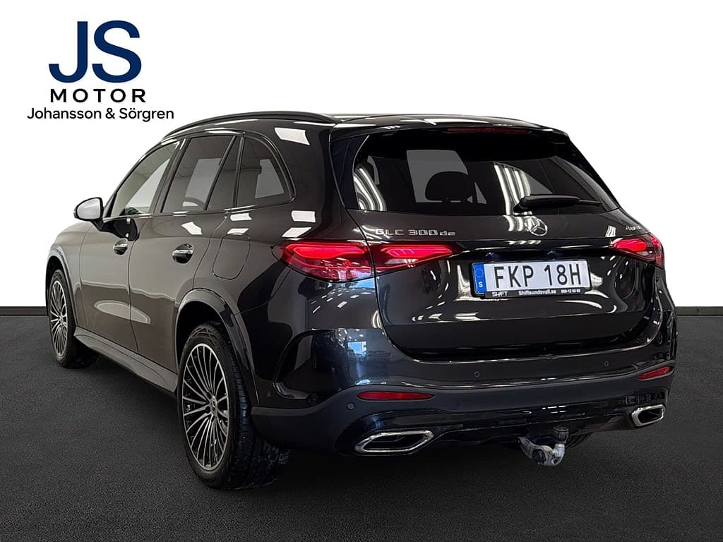 Mercedes-Benz GLC 300 d e 4MATIC 9G-Tronic, 333hk, 2023