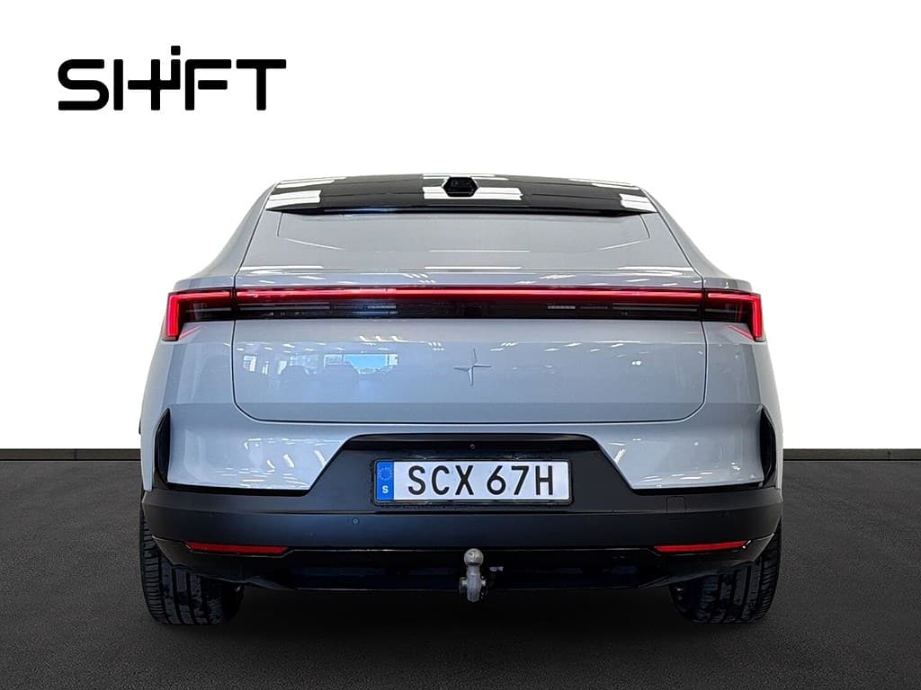 Polestar 4 Long range Single motor, 272hk, 2025