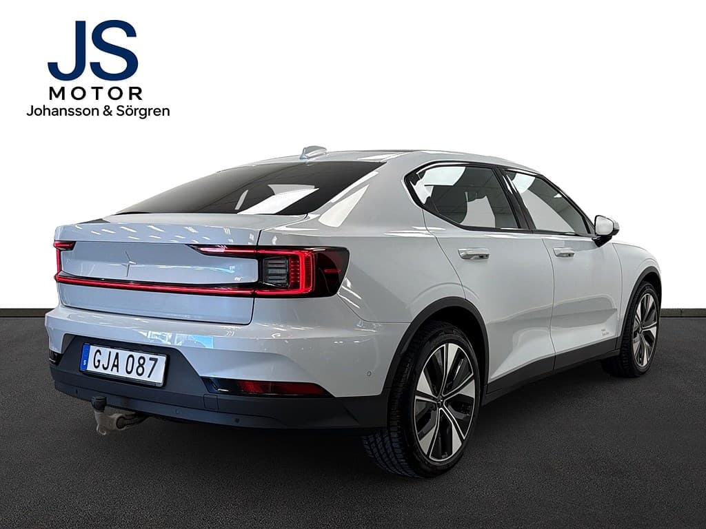 Polestar 2 Long Range Single Motor, 299hk, 2024