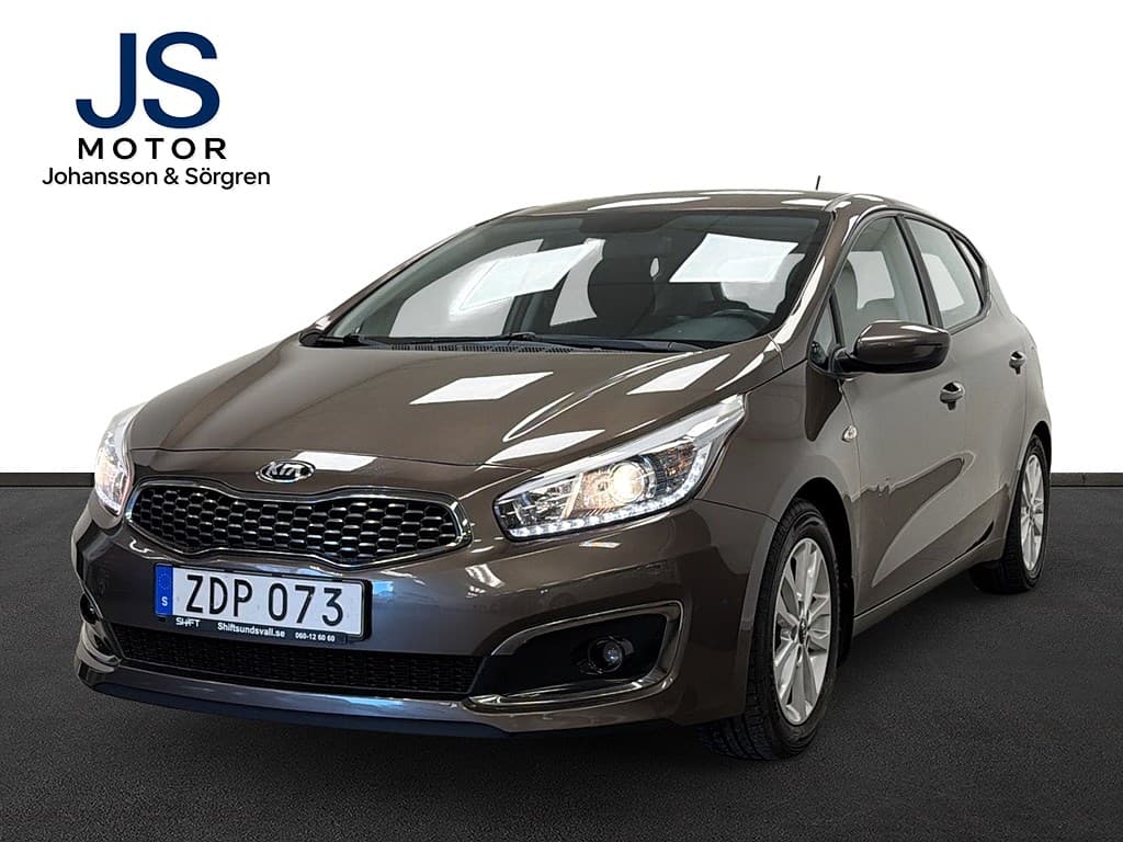 Kia cee'd 1.4 CVVT Manuell, 99hk, 2018