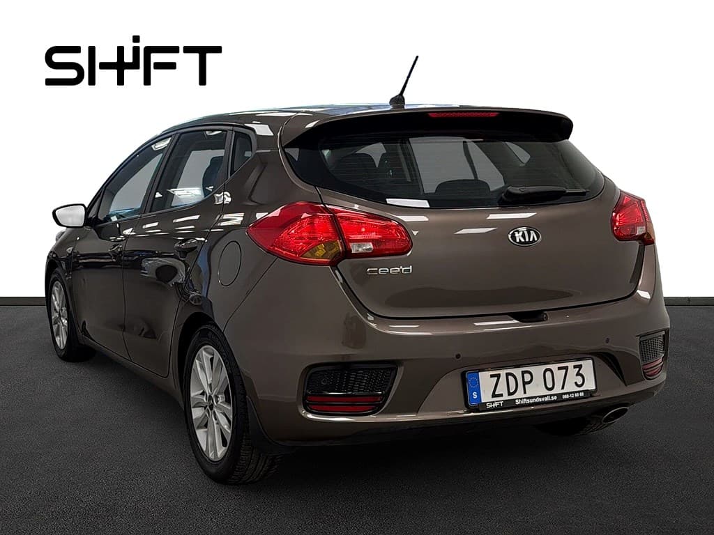 Kia cee'd 1.4 CVVT Manuell, 99hk, 2018