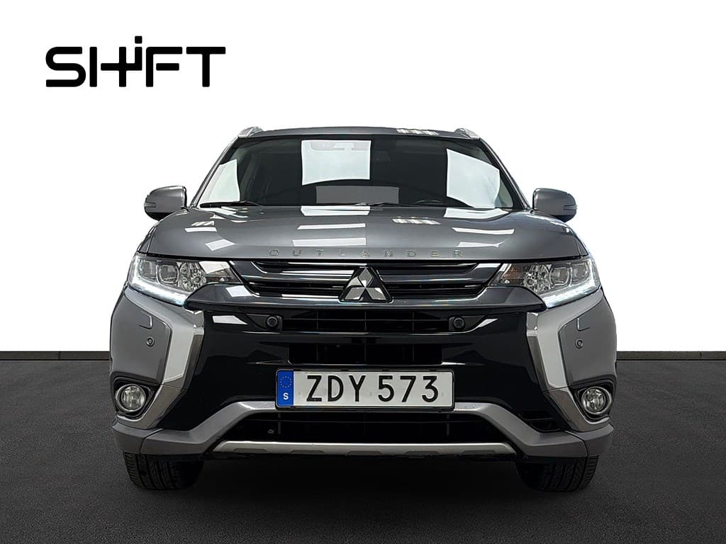 Mitsubishi Outlander PHEV CVT, 203hk, 2018